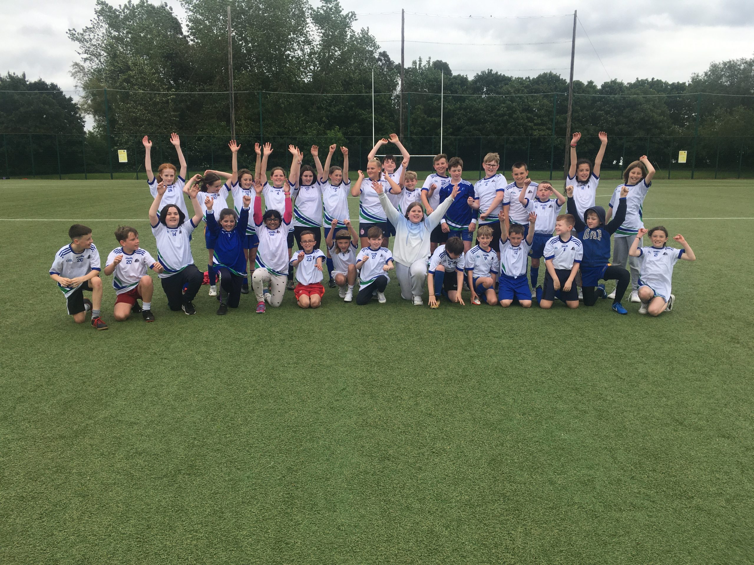 Summer Soccer Tournament for Small Schools  - Congratulations to 3rd, 4th, 5th & 6th classes on their wonderful performance!