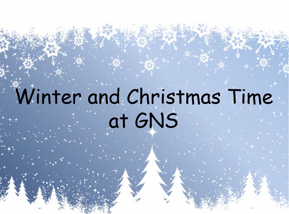 Winter and Christmas Time at GNS